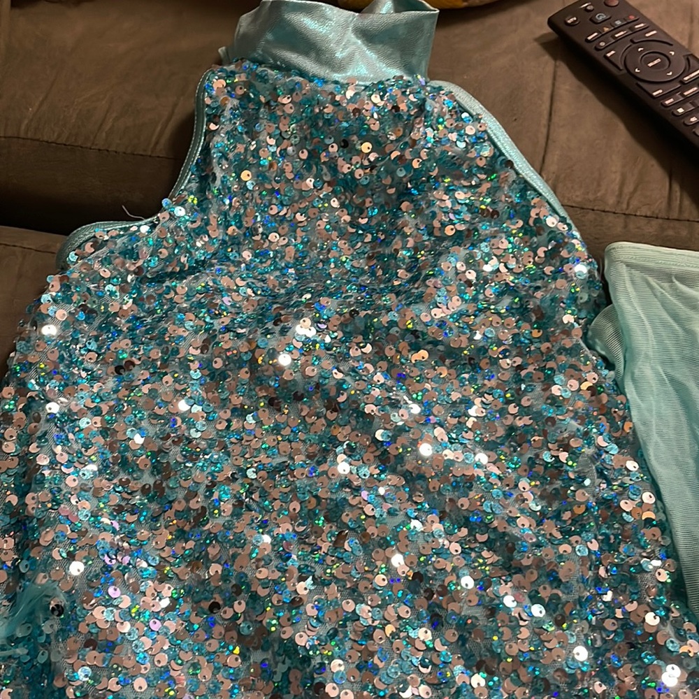 Girls jazz costume